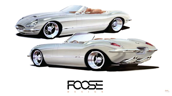Chip Foose ehitab uhket E-Type.