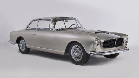 Alvis Graber Super Coupe.