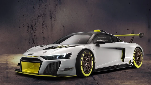 Audi R8 LMS GT2.