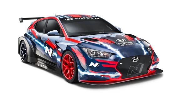 Hyundai Veloster N ETCR.