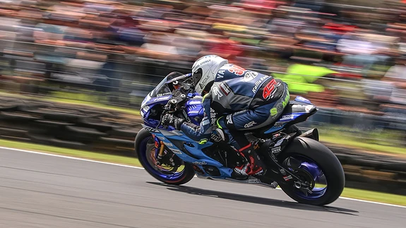 Klassis Superbike on rajal MM-il osalev Hannes Soomer (Enos Motosport).