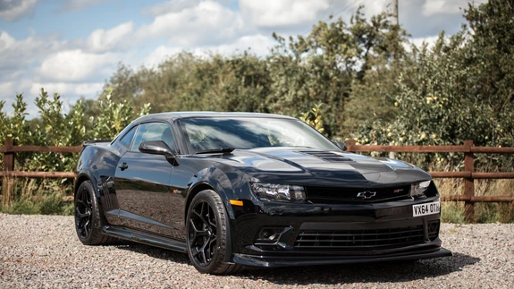 Chris Harrise Chevrolet Camaro Z/28