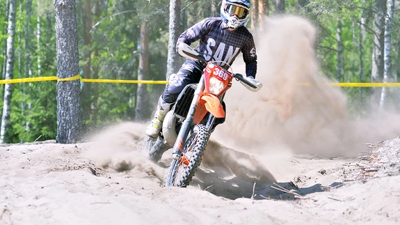 Andres Kukk (369) Paikuse endurol 2019.