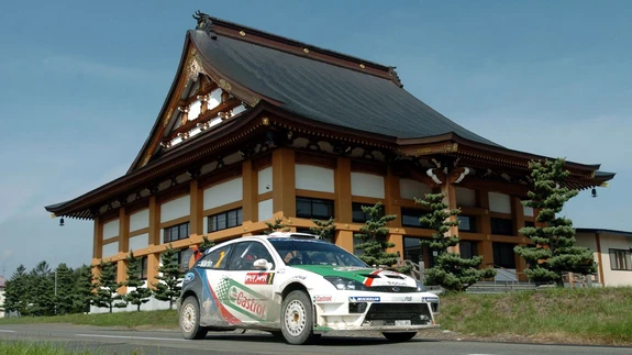 Jaapani rallil, mis on naasmas MM-etappide hulka, on kihutanud ka Markko Märtin.