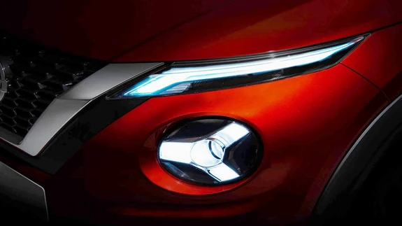 Esimene foto uue põlvkonna Juke tuledest.