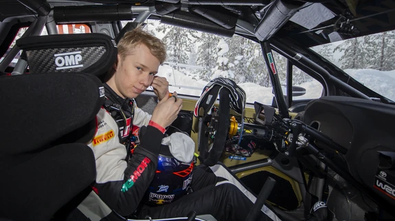Läbi aegade noorima sõitjana MM-võistluste punktiliidriks kerkis kahe etapi järel 20aastane Kalle Rovanperä.