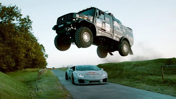 Kamaz oma loomulikus keskkonnas.