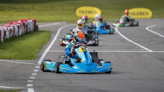 KZ2-klassi punktiarvestuse liider Markus Kajak.