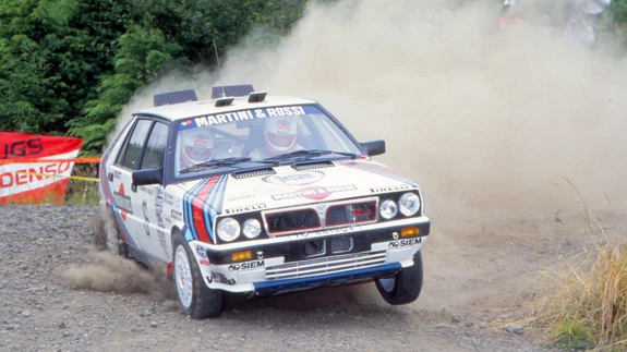 1987. aastal alanud A-rühma perioodiks oli kõige paremini valmis Lancia, millega võideti kolm sõitjate tiitlit järjest, neist kaks Miki Biasion.