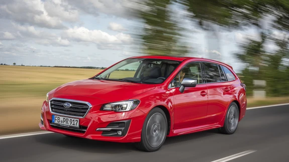 Subaru Levorg.