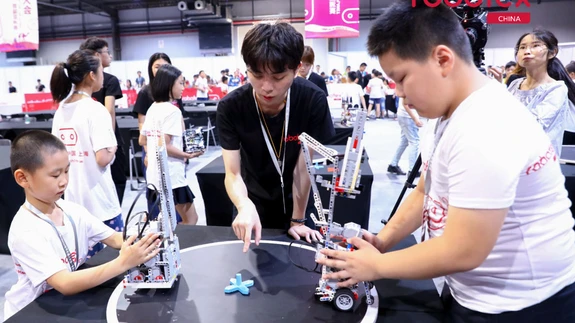 Esimene Robotex Asia toimus Shanghais.