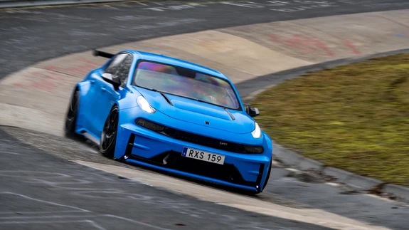 Lynk & Co 03 Cyan Concept Nürburgringil.