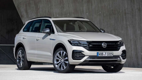 Volkswagen Touareg "ONE Million".