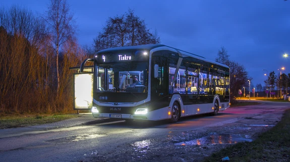 MANi elektribuss Lion’s City läbis äsja Tallinnas edukalt intensiivse testiperioodi. 