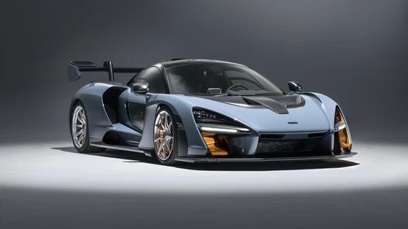 McLaren Senna.