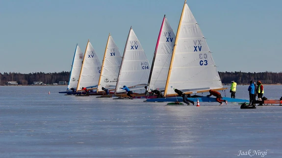 2018. aasta EM-i pronksimehed Olev Oolup ja Andrus Padu.