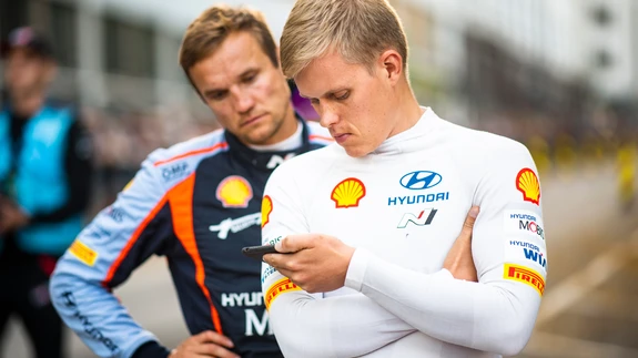 Ott Tänak ja Martin Järveoja naasevad pärast aastast vaheaega Hyundai tehasetiimi.