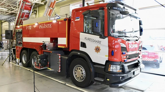 Päästeameti uued paakautod hakkavad kandma nime Ahto. 