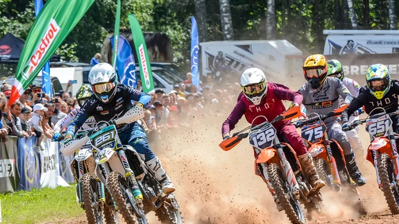 Jörgen-Matthias Talviku (261) võitis hooaja esimese etapi Karksi-Nuias.