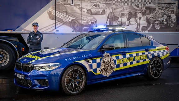 Politseile kasutada antud BMW M5 Competition.