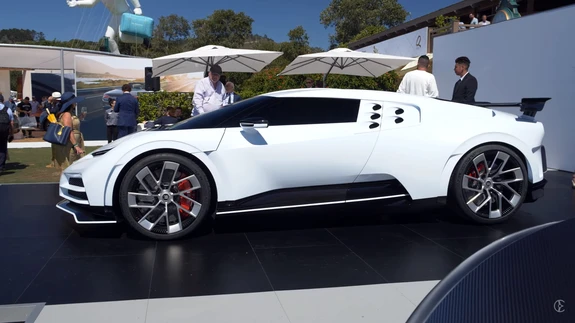 Bugatti Centodieci.