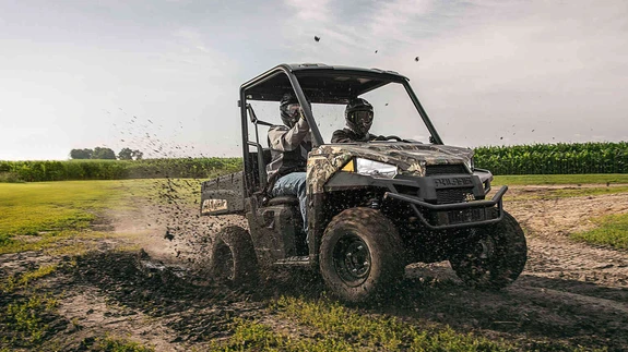 Polaris Ranger EV.