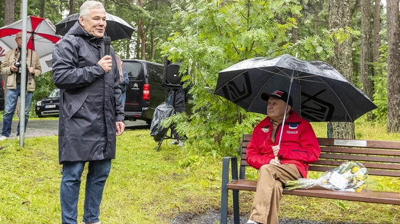 Jüri Raudsik ja Lembit Teesalu. 