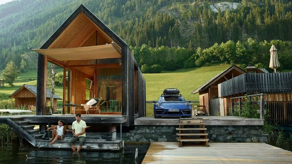 Porsche pakub võimalust kompenseerida autode CO2 päästu.