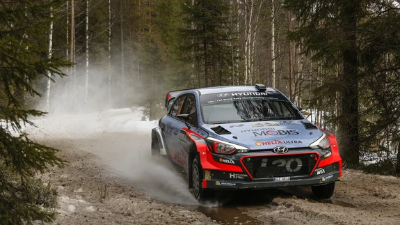 Viimastel aastatel on Rootsi ralli korraldajad tihti olnud hädas lumepuudusega (pildil 2016. aasta võistlus), aga vaid 1990. aastal on võistlus liialt sooja ilma tõttu üldse ära jäetud.