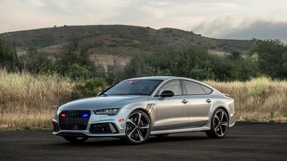 Kuulikindel Audi RS7.
