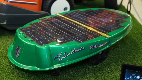 Solar Mower aastast 1995