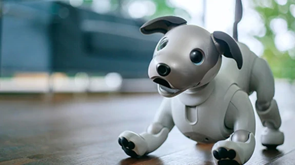 Sony robotkoer Aibo.