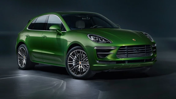 Porsche Macan Turbo.