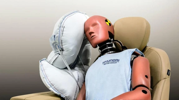 Hyundai uus turvapadi.