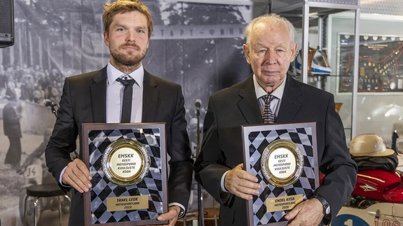 Vastloodud motosportlaste kuulsuste halli valiti esimestena Endel Kiisa ja Tanel Leok.