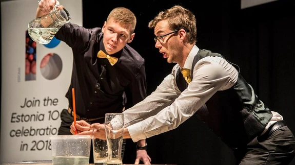 KVARK show´ga tahavad korraldajad tõestada, et teadus on palju enam kui vaid numbrid ja valemid.