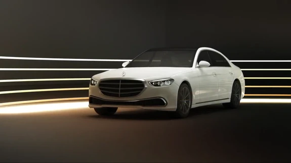 Kas selline võiks välja näha uus S-klass?