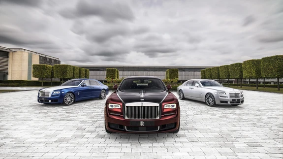Rolls-Royce Ghost.