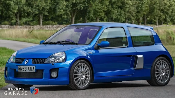 Renaultsport Clio V6 Phase 2.