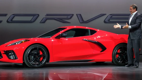 Chevrolet Corvette C8.