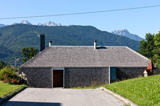 Projekt: House in the Mountains, Hohenthurn, Austria Arhitektid: GEZA.
