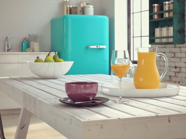 SMEG värviline külmkapp värviline, köök