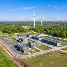 Paldiski kompressorjaam.