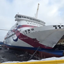 Suured reisilaevad käivad dokis sagedusega kaks korda viie aasta jooksul.