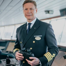 Baltic Queeni kaptern Roland Lemendik.