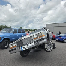 Seekordse näituse kõige enam nihkes auto