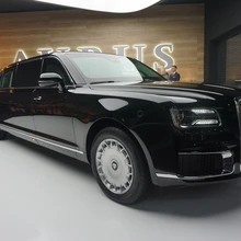 Pärast Marussiat pole Vene autosid enam suurtel Euroopa autonäitustel nähtud, kuid seekord oli kohal päris uus nimi – Aurus.