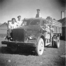 GAZ-51 oli aastaid enimkasutatud veokiks Eesti põllumajanduses.