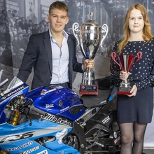 2020. aasta parimad motosportlased on Hannes Soomer ja Maria Saluste.