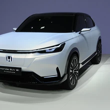 Honda elektrimaasturist SUV e:prototype saab esimene kümnest uuest spetsiaalselt Hiina turu tarbeks välja töötatav Honda elektriauto.